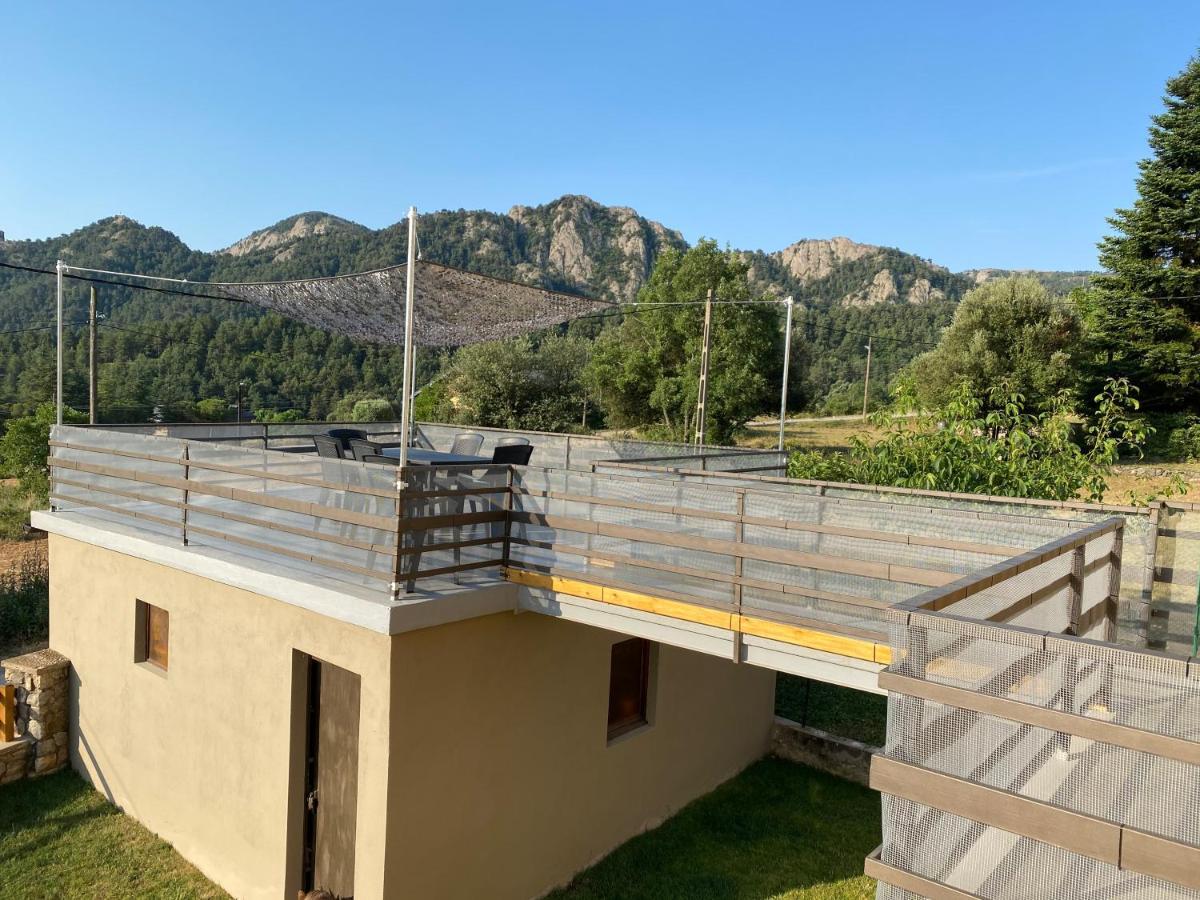 Allotjament Cal Bru San Lorenzo de Morunys Dış mekan fotoğraf