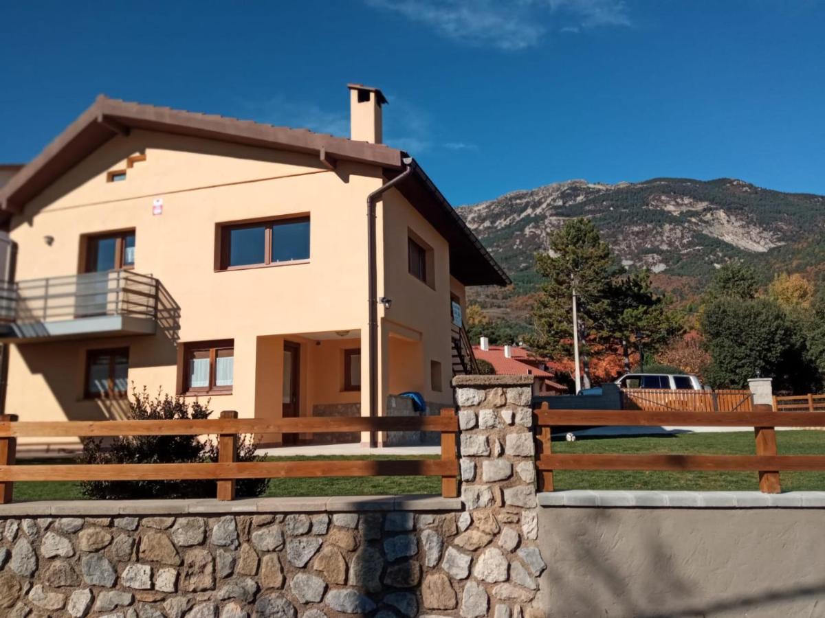 Allotjament Cal Bru San Lorenzo de Morunys Dış mekan fotoğraf