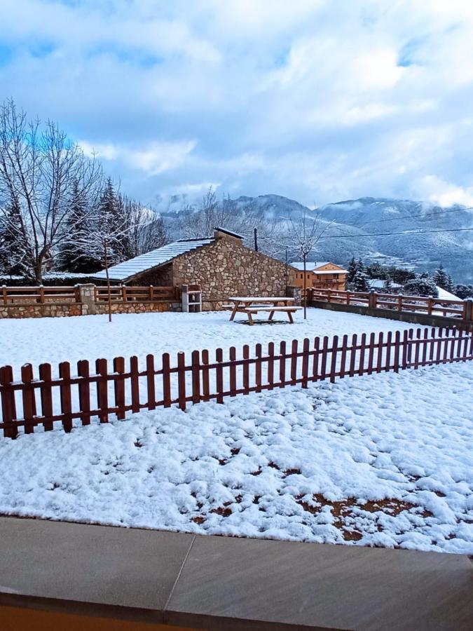 Allotjament Cal Bru San Lorenzo de Morunys Dış mekan fotoğraf