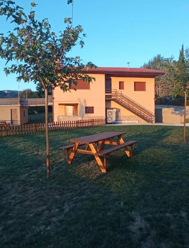 Allotjament Cal Bru San Lorenzo de Morunys Dış mekan fotoğraf